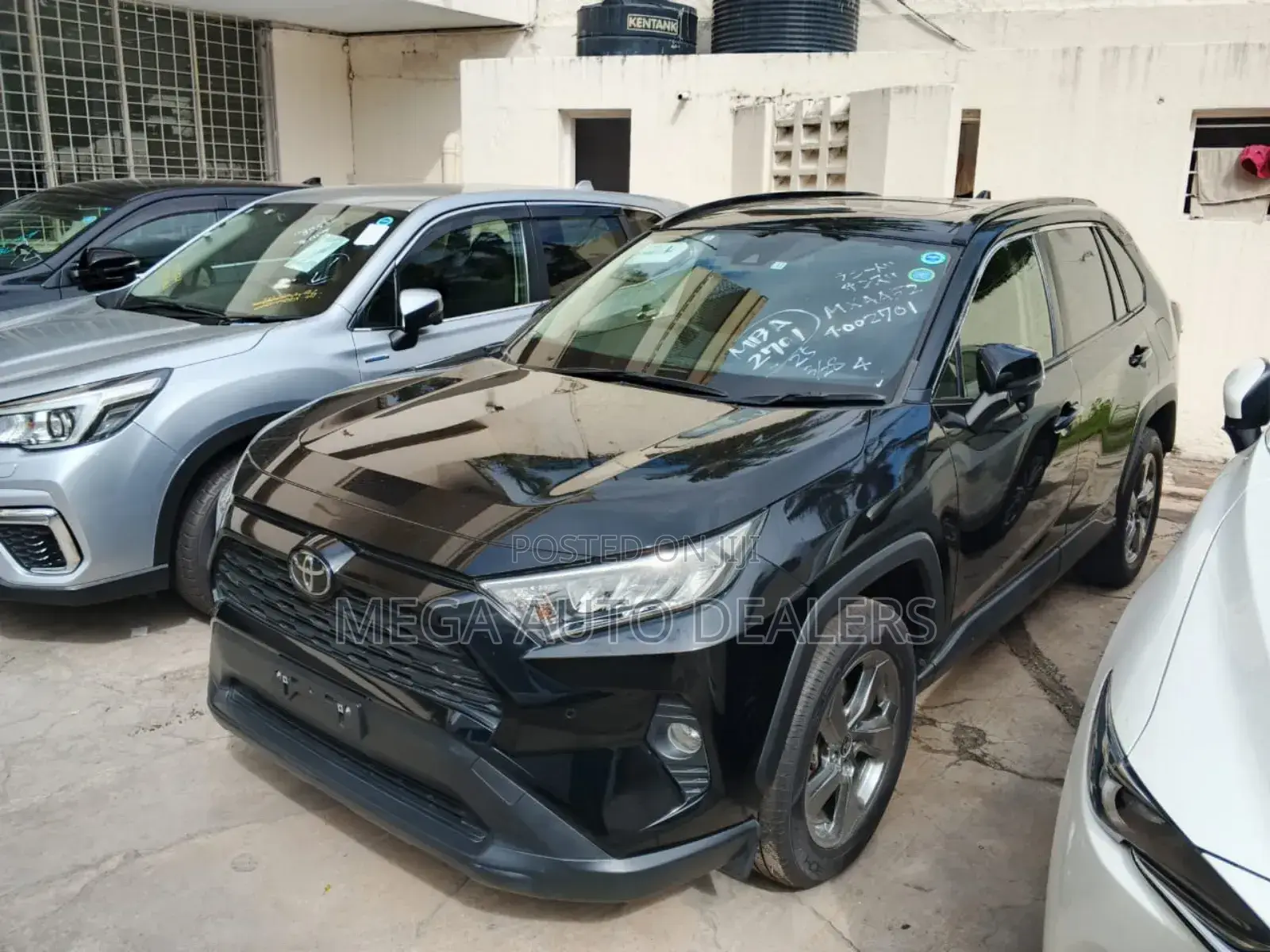 Toyota RAV4 2018 Black