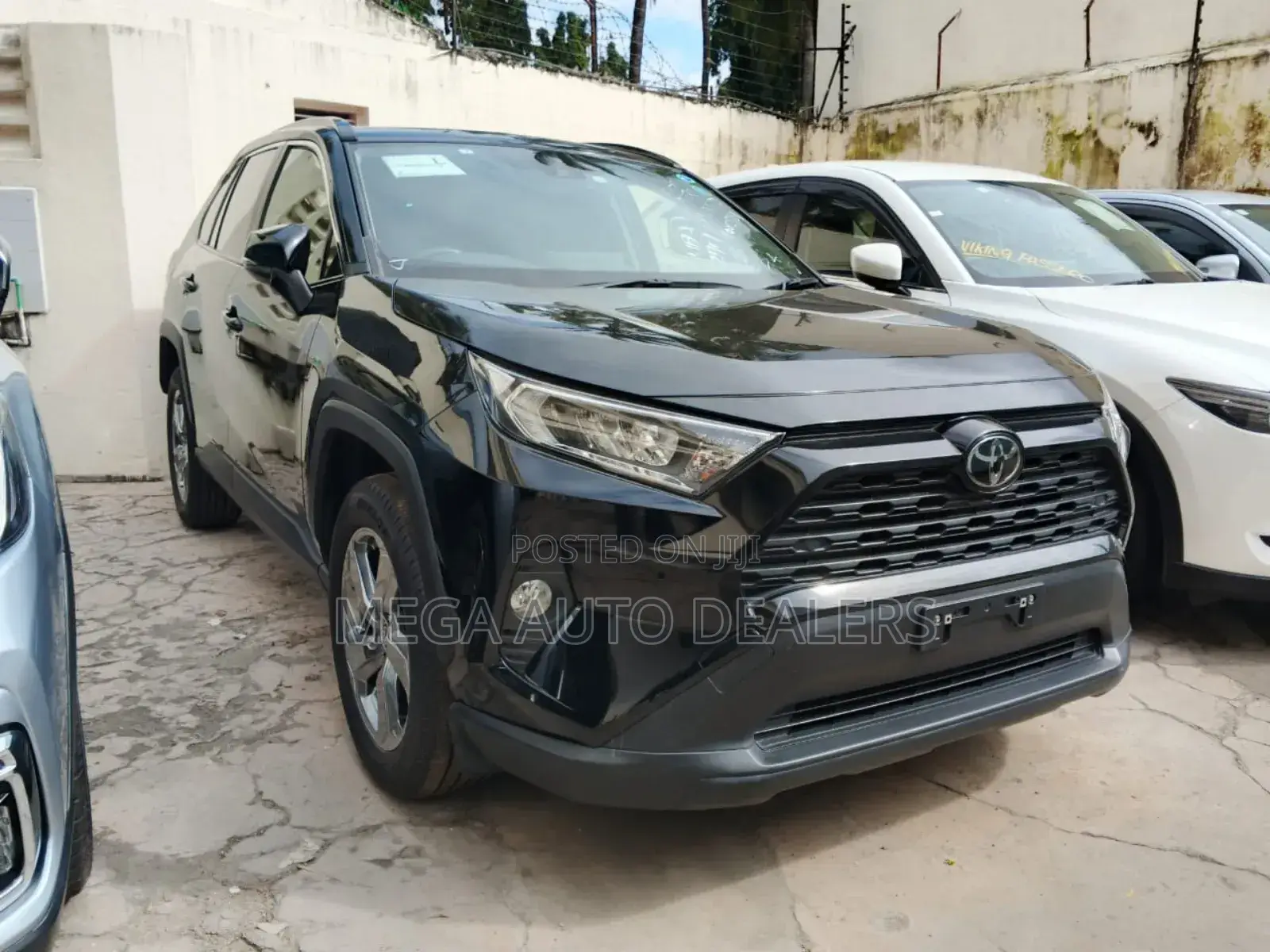 Toyota RAV4 2018 Black