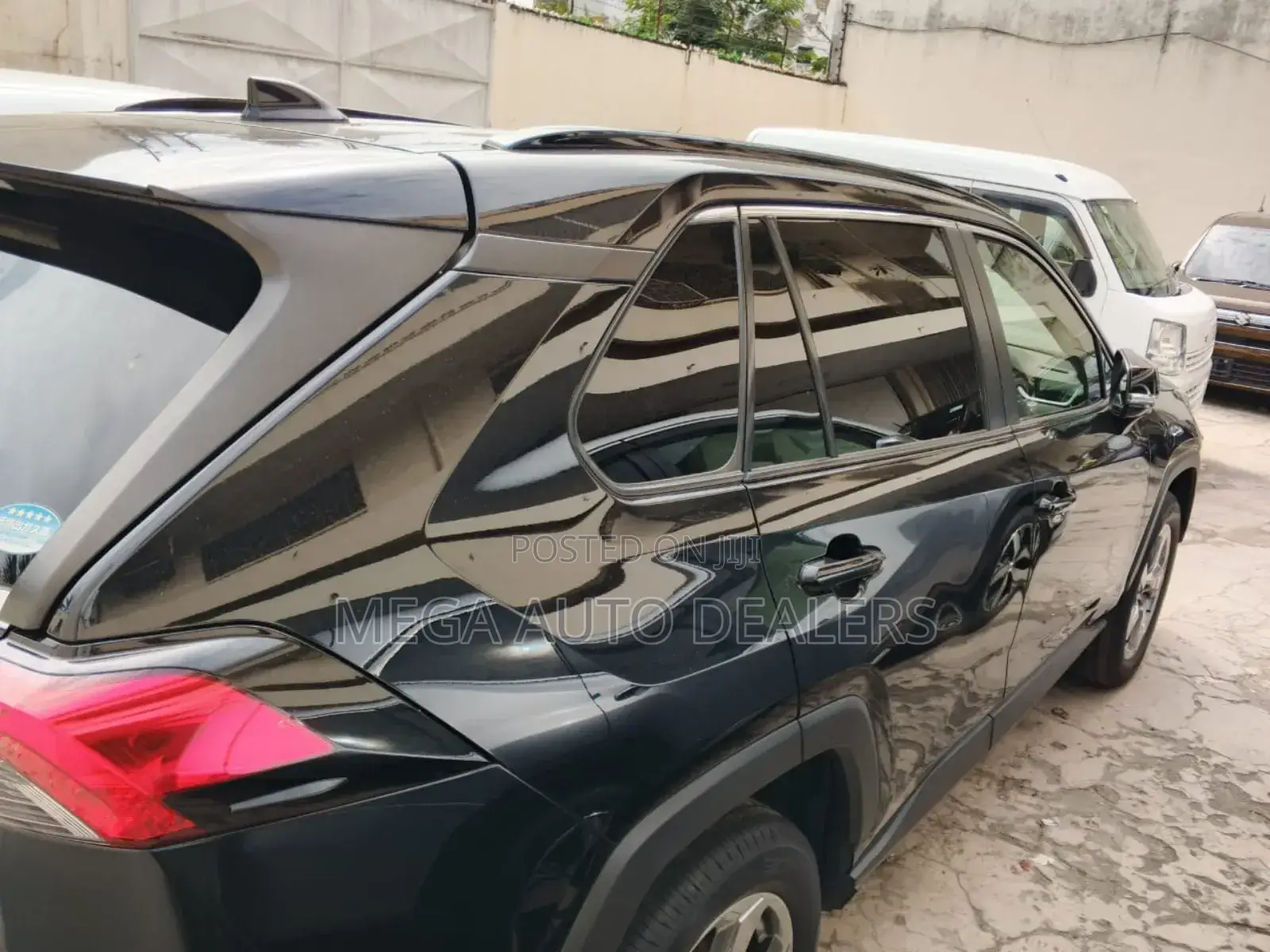 Toyota RAV4 2018 Black