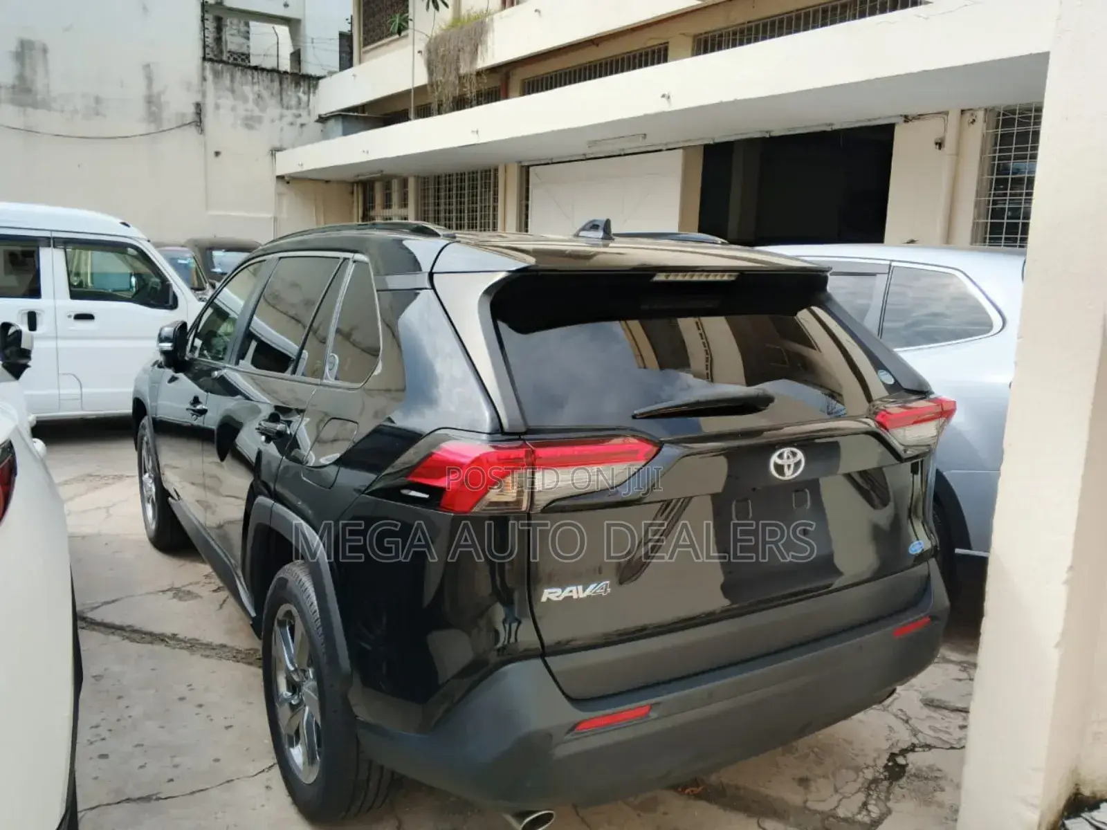 Toyota RAV4 2018 Black