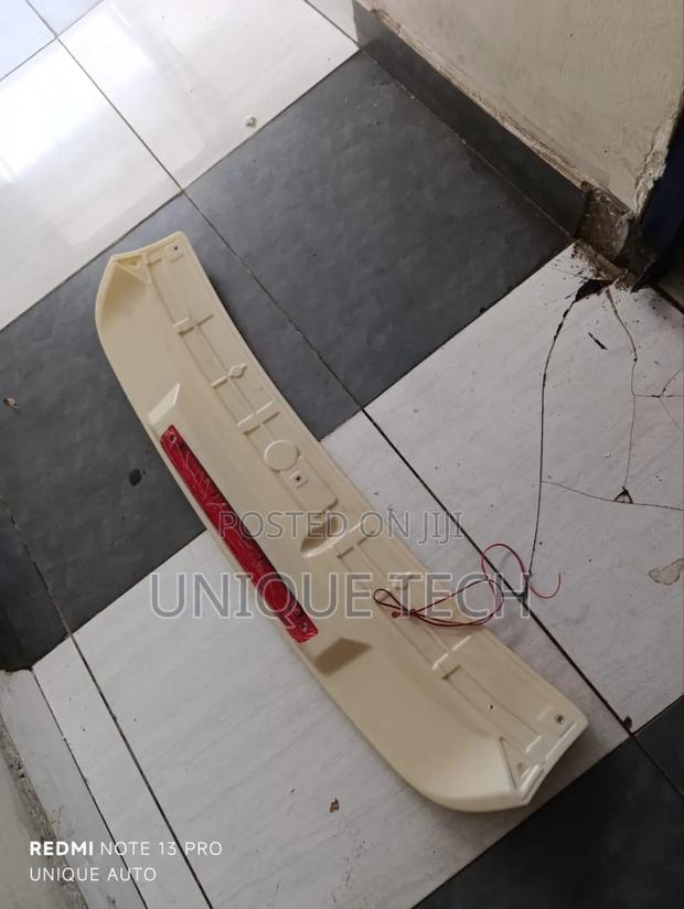 Probox/Succeed Roof Spoiler – Perfect Fit - main view