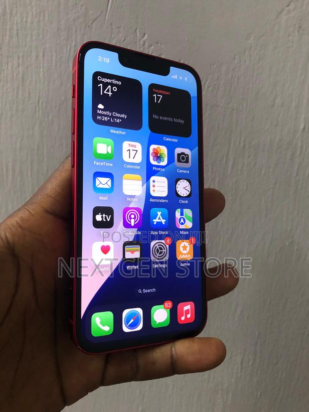 Apple iPhone 13 Mini 256 GB Red - thumbnail 2