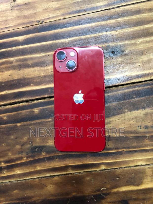 Apple iPhone 13 Mini 256 GB Red - main view
