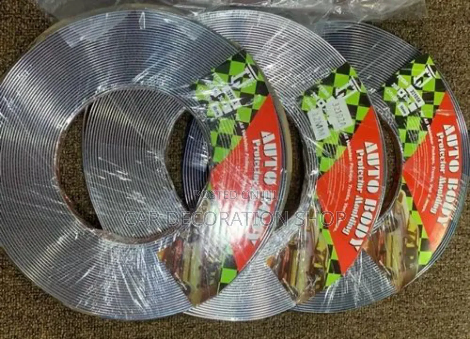 Different Sizes Car Exterior Protection Body Moulding