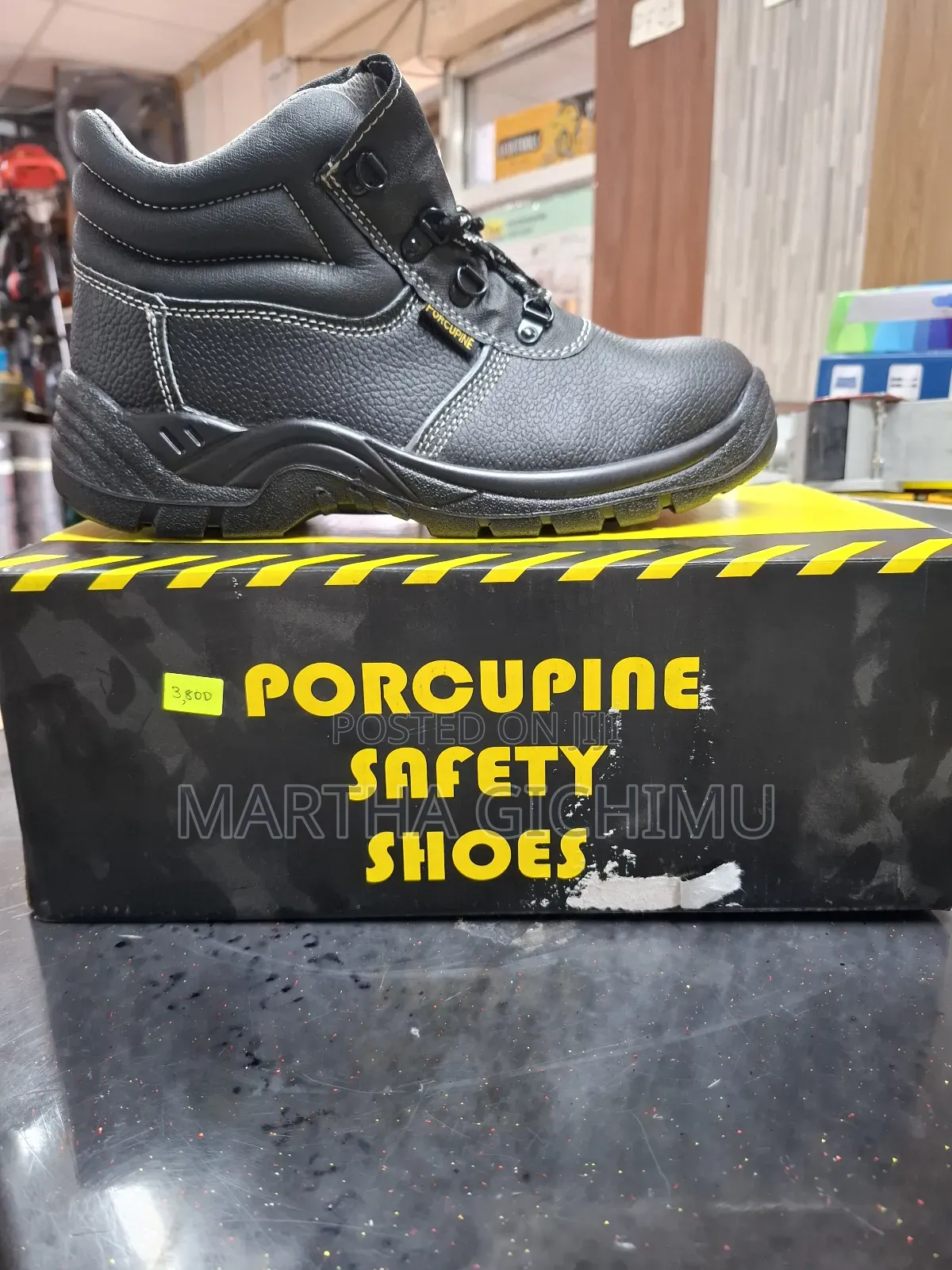 Best Run Safety Shoes