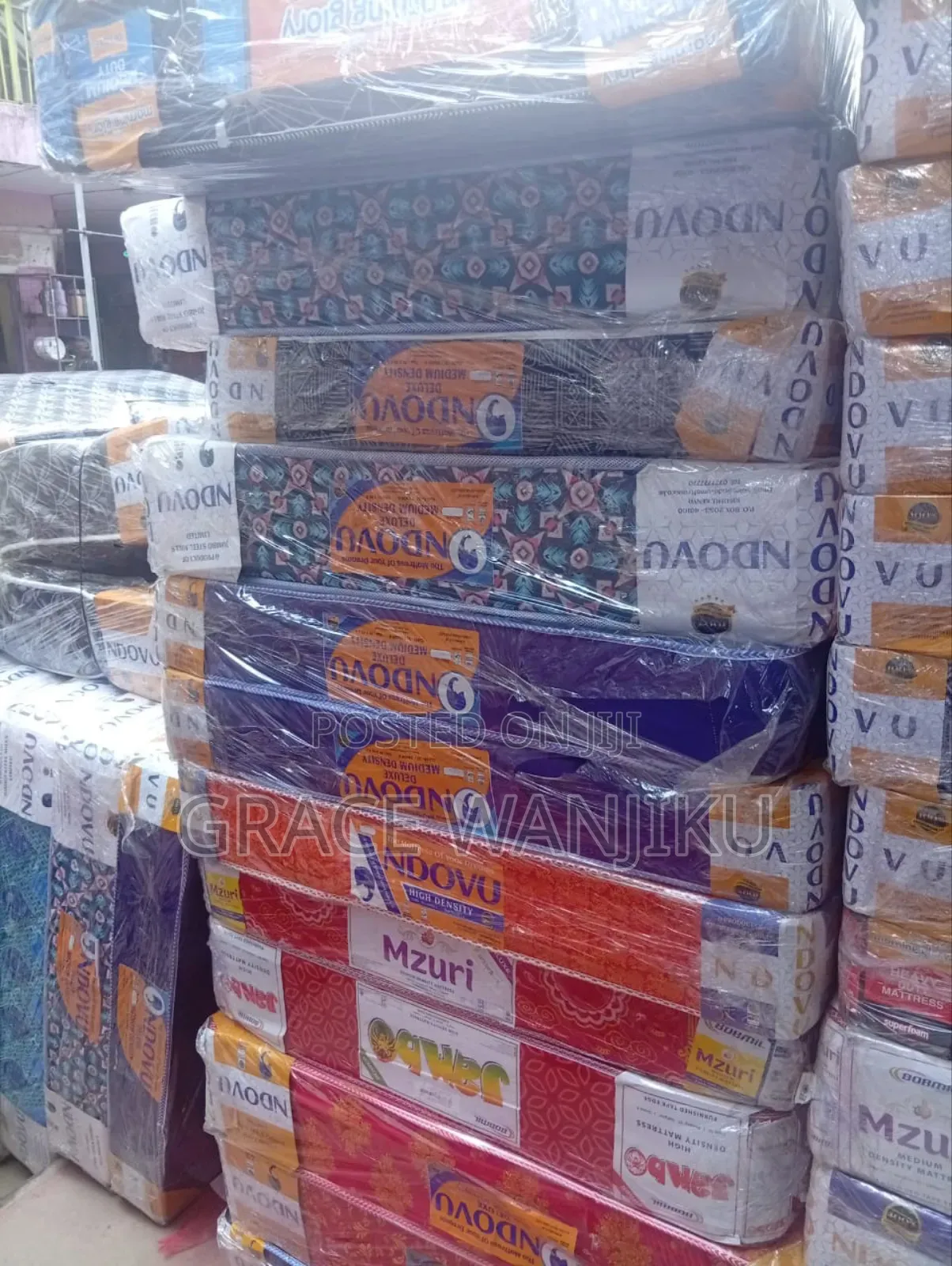 6 By 6 Medium Density Quilted Mattress 10 Inch
