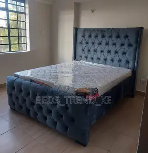 6 by 6 Modern Chester Designed Bed