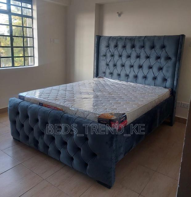6 by 6 Modern Chester Designed Bed