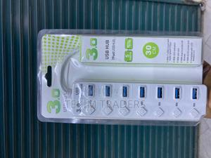 7-Port Usb 3.0 Hub – Fast Easy Device Expansion - thumbnail 2