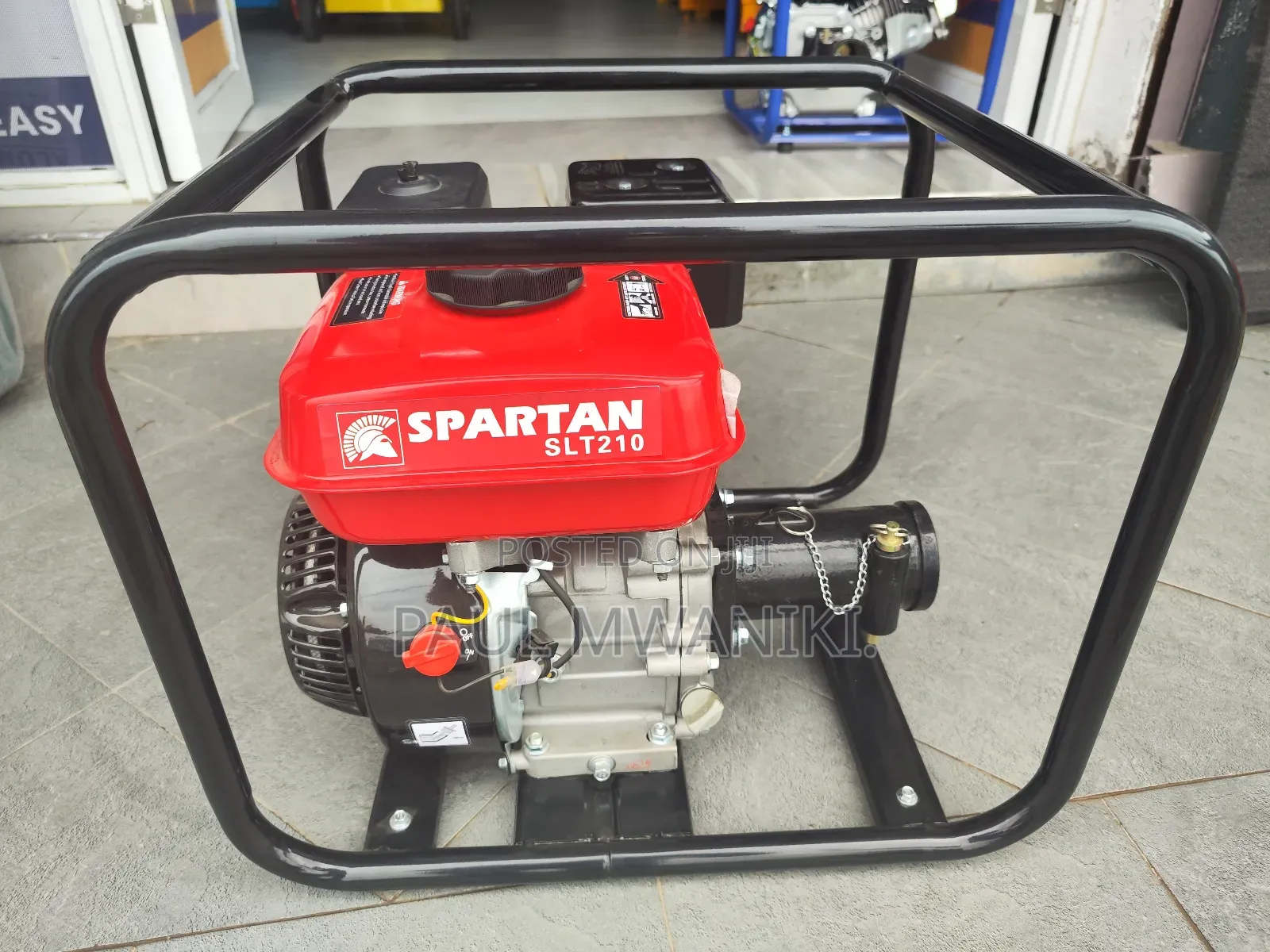 Spartan Concrete Vibrator Available