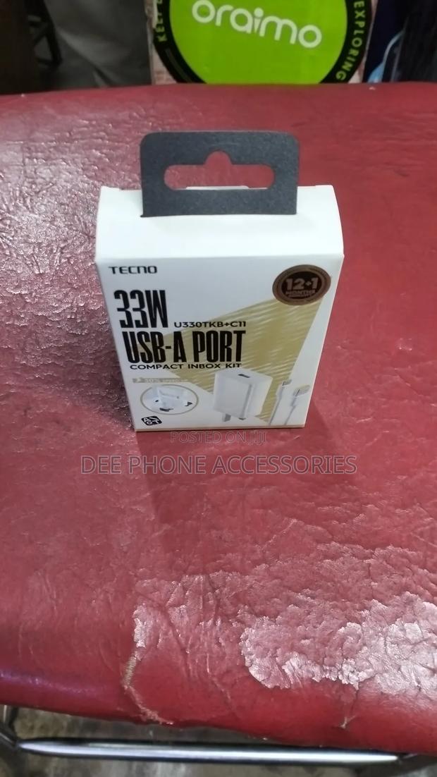 Tecno 33w Super Fast Charger - thumbnail 4