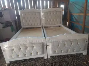 Baby Bed White Mocket 3x6