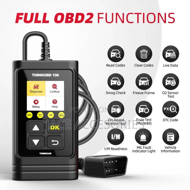 Original Thinkcar Thinkobd100 Diagnostic  Scanner - thumbnail 2