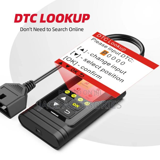 Original Thinkcar Thinkobd100 Diagnostic  Scanner - thumbnail 6
