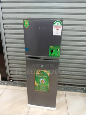 Syinix 137l Double Door Fridge – Powerful Energy Efficient