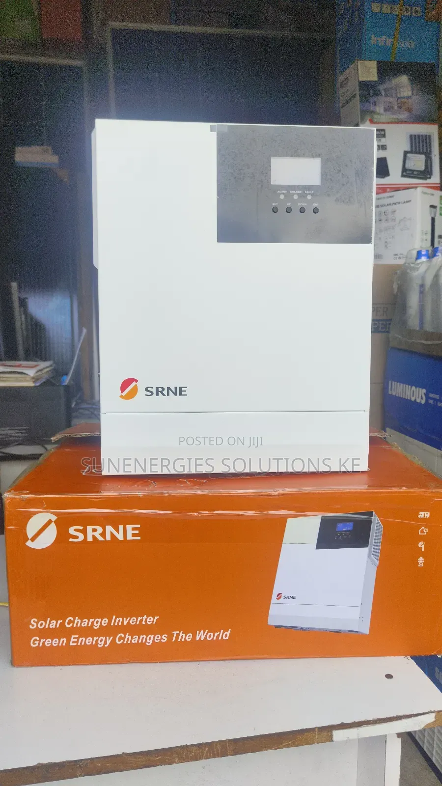 Srne 5kw 48v Hybrid Inverter