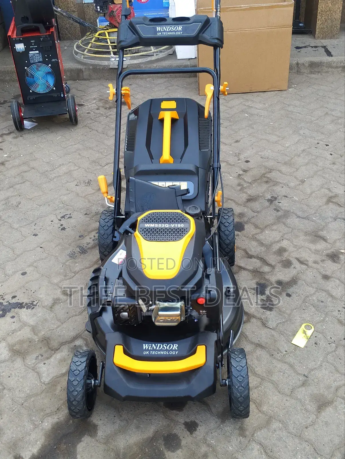 Lawn Mower 2800rpm