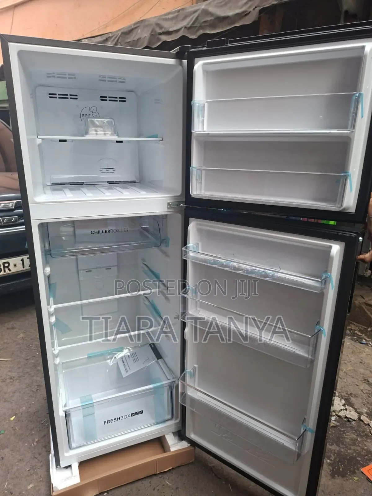 Haier 333litres Double Door No Frost Fridge