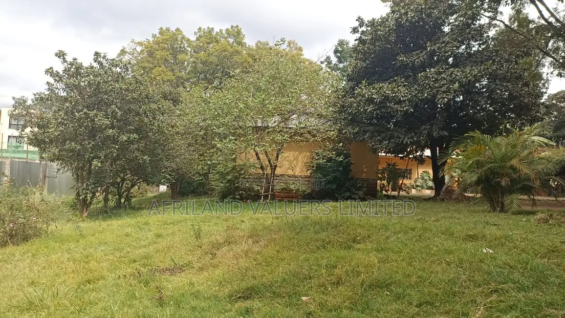 Prime 3/4 Acre Plot for Joint Venture in Kileleshwa Along Othaya Road