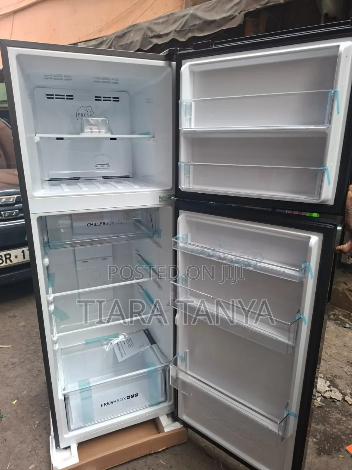 Haier 333litres Double Door No Frost Fridge