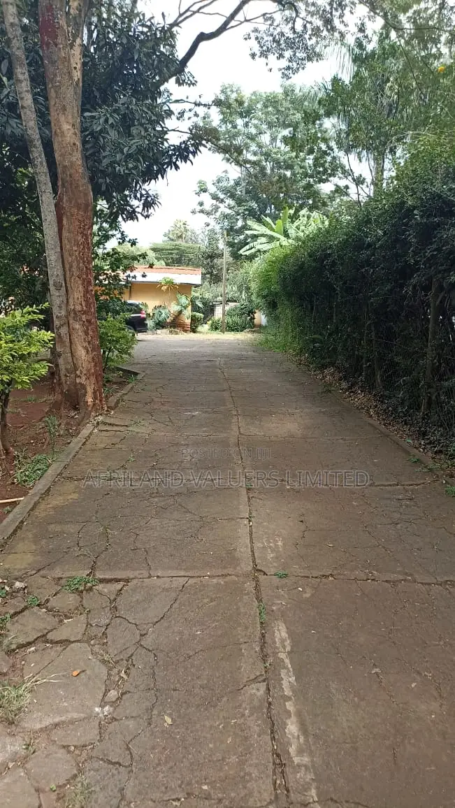 Prime 3/4 Acre Plot for Joint Venture in Kileleshwa Along Othaya Road