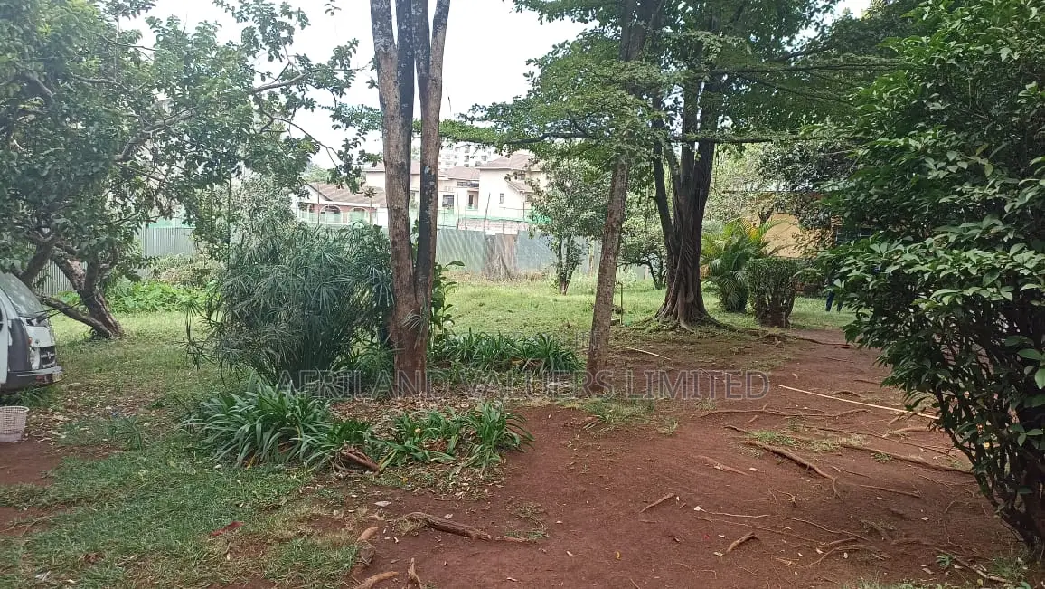 Prime 3/4 Acre Plot for Joint Venture in Kileleshwa Along Othaya Road