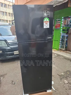 Haier 333litres Double Door No Frost Fridge