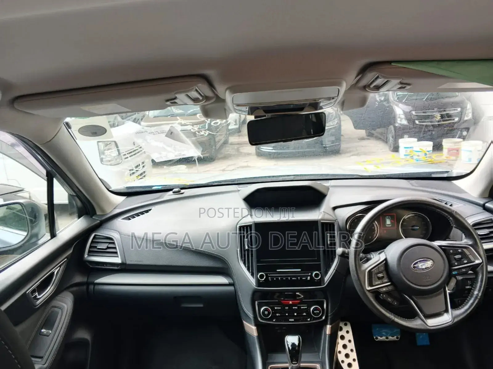 Subaru Forester 2018 Silver
