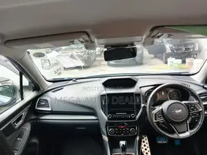 Subaru Forester 2018 Silver