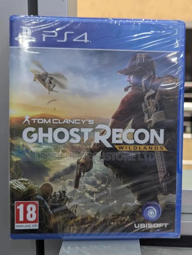 Ps4 Ghost Recon Wildlands - main view