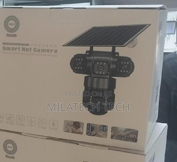 4g Simcard Solar V380 V380 Tripple Lens - main view