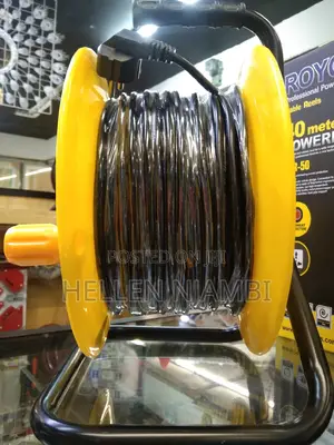 Royce Heavy Duty Extension Cable Reel (22metres)