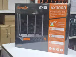 Tenda W30e Ax3000 Dual Band Wifi 6 Router '! Ax3000 W30e