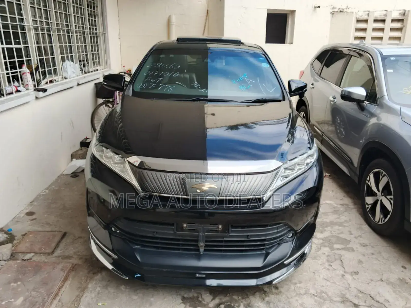 Toyota Harrier 2018 Black