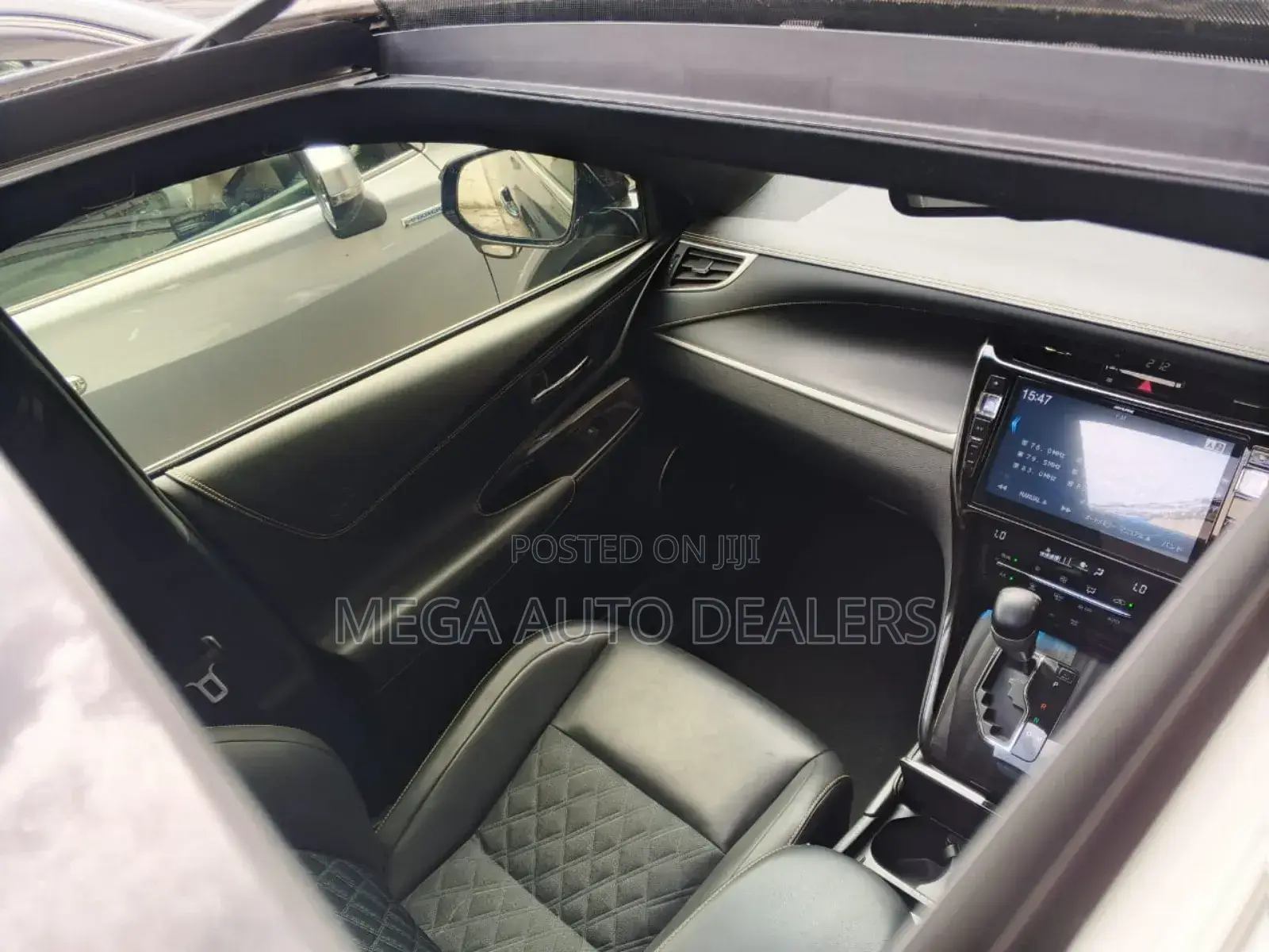 Toyota Harrier 2018 Black