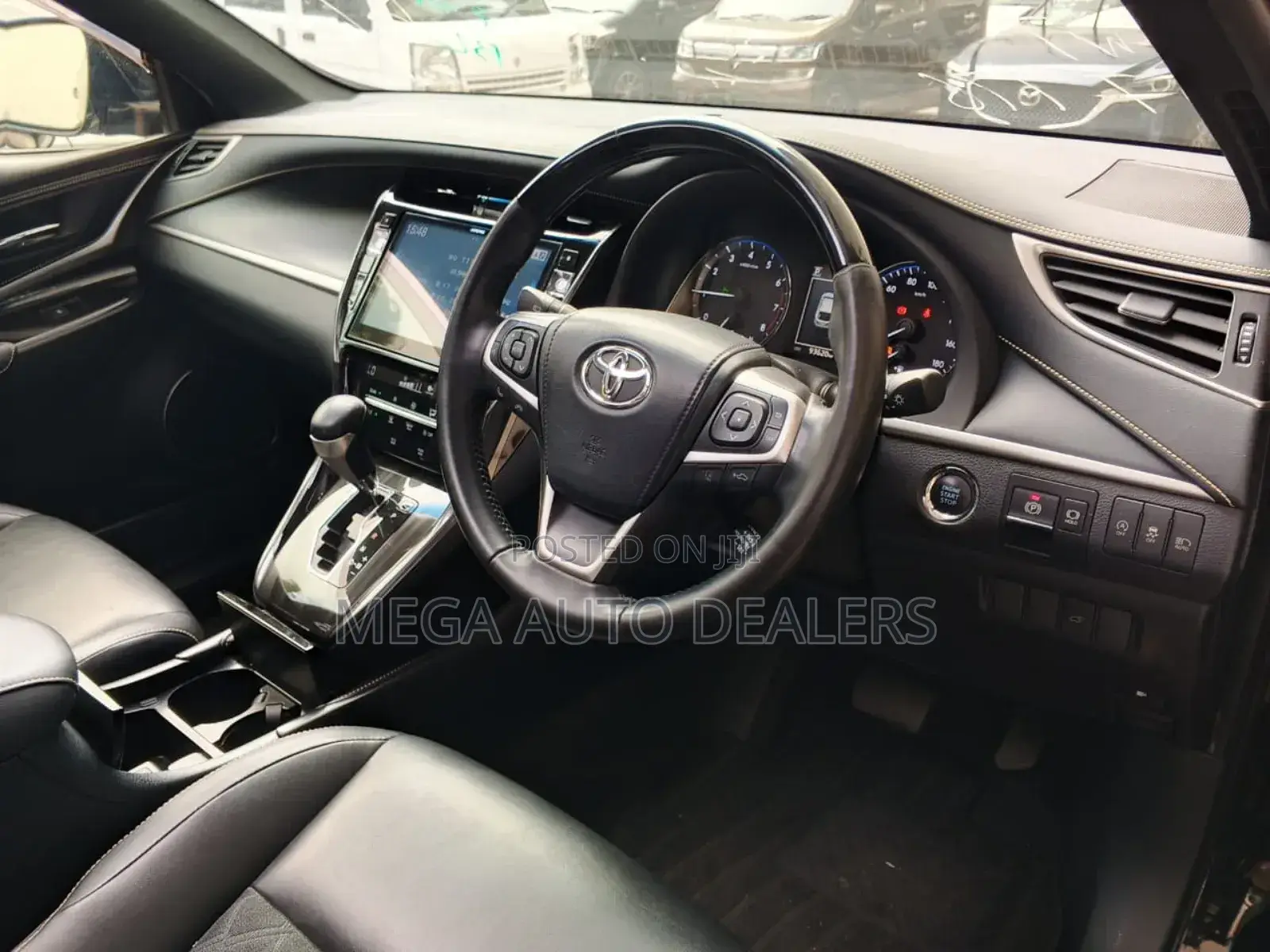 Toyota Harrier 2018 Black