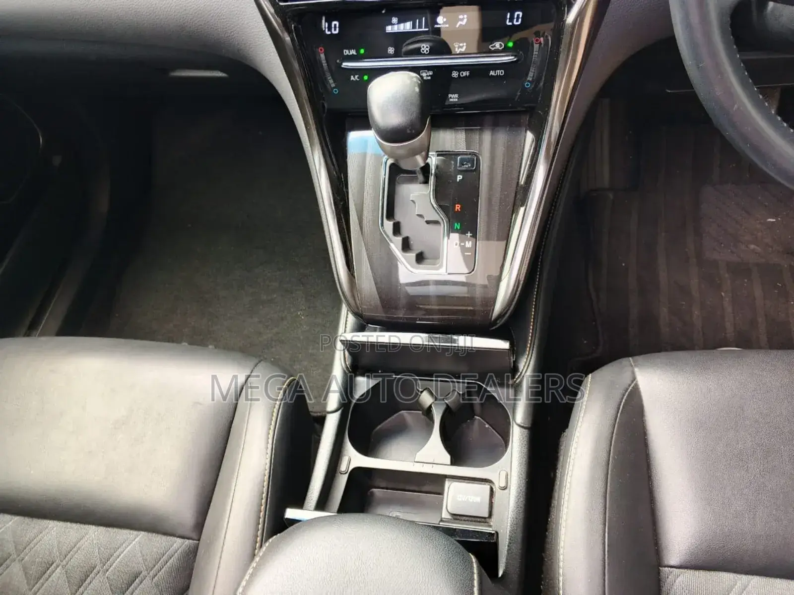 Toyota Harrier 2018 Black