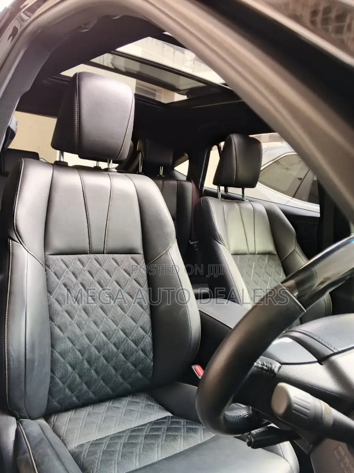 Toyota Harrier 2018 Black