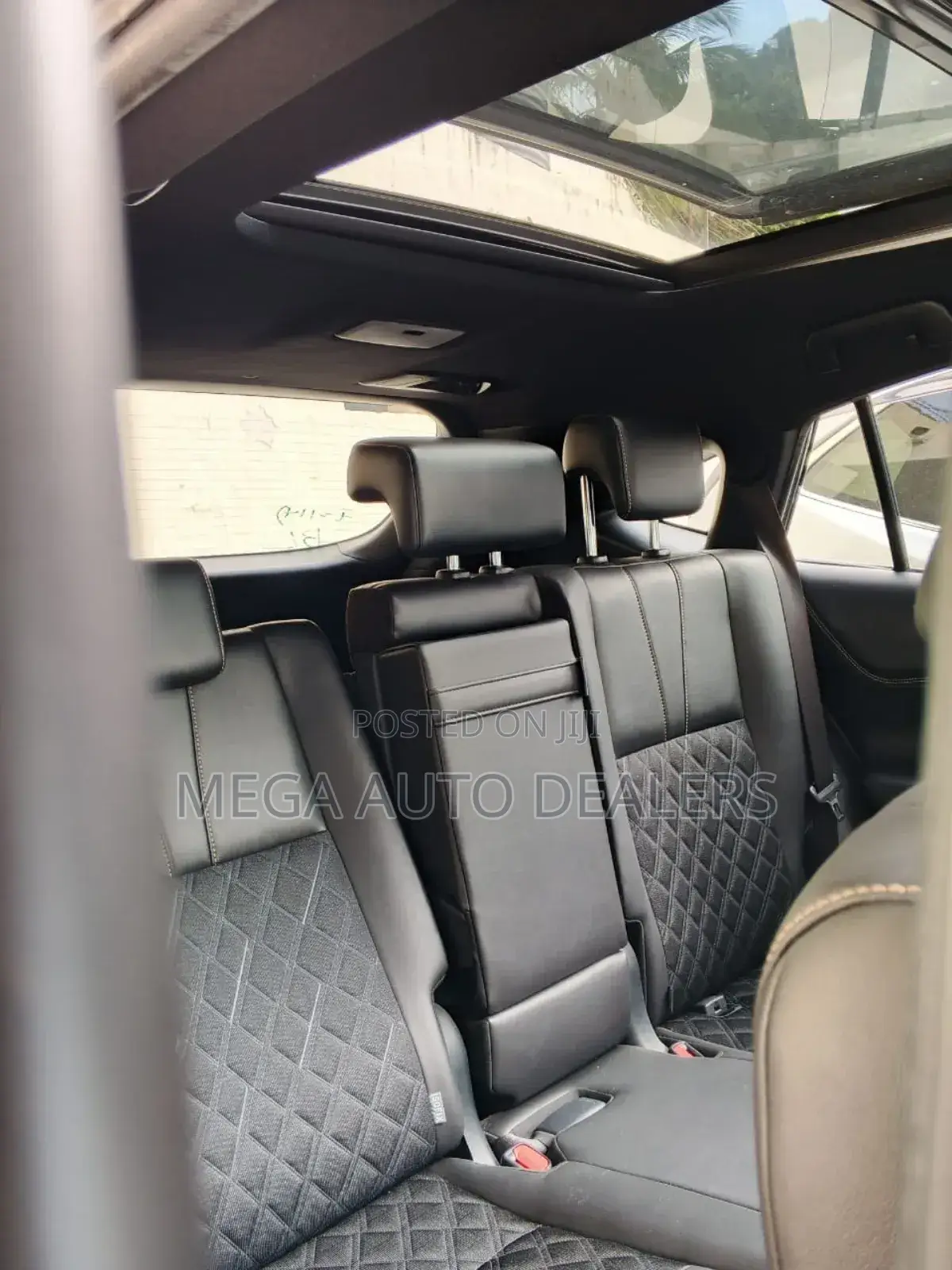 Toyota Harrier 2018 Black