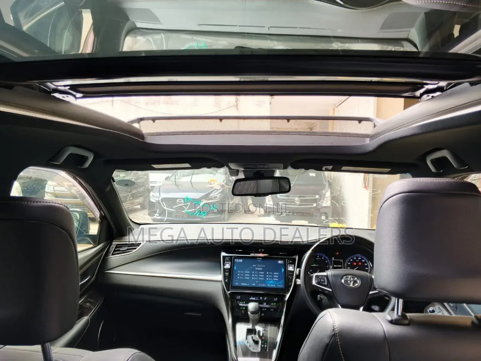 Toyota Harrier 2018 Black
