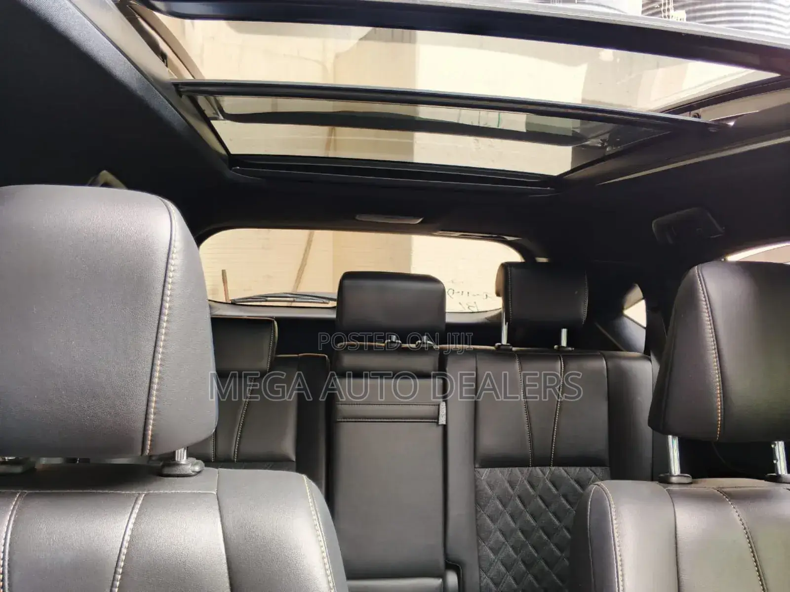 Toyota Harrier 2018 Black