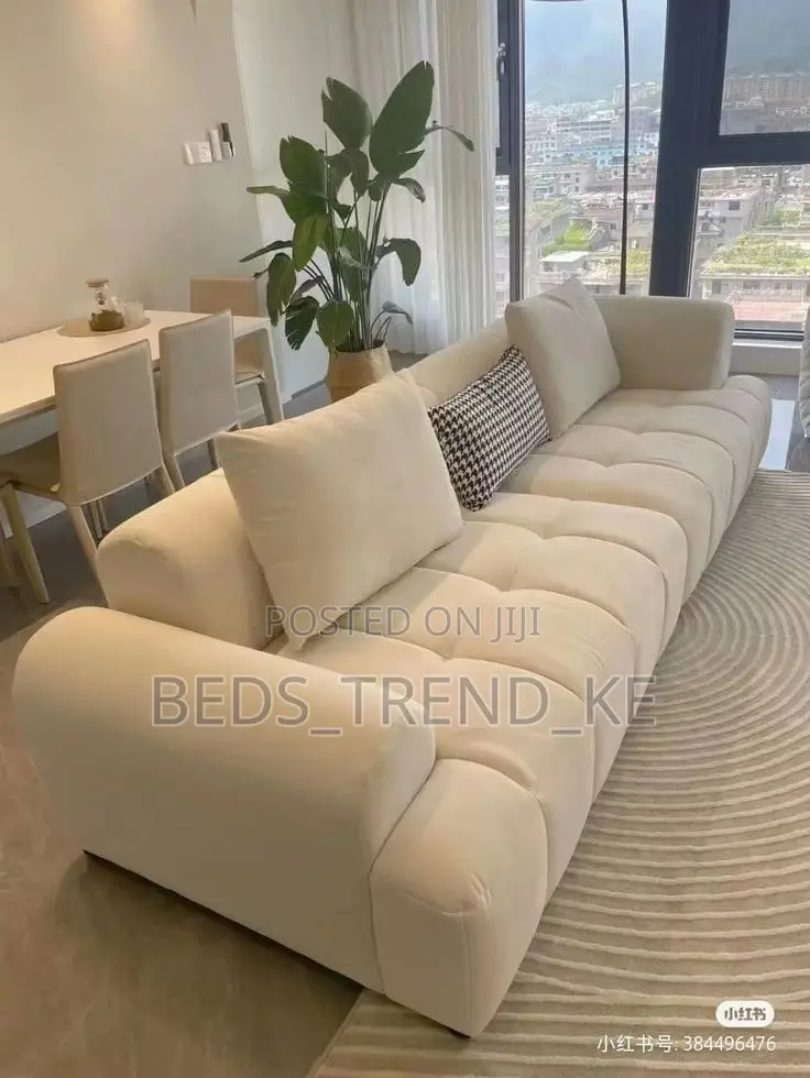 Rustic 3 Seater Bubble L Seat Sofa Set Design