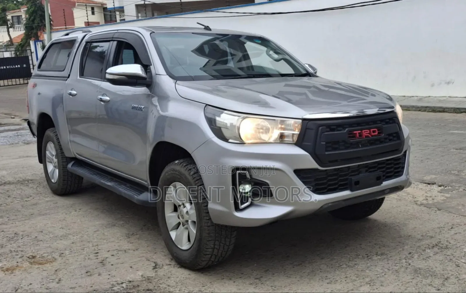 Toyota Hilux Revo Double Cab Deisel 2.4 RWD 2018 Silver