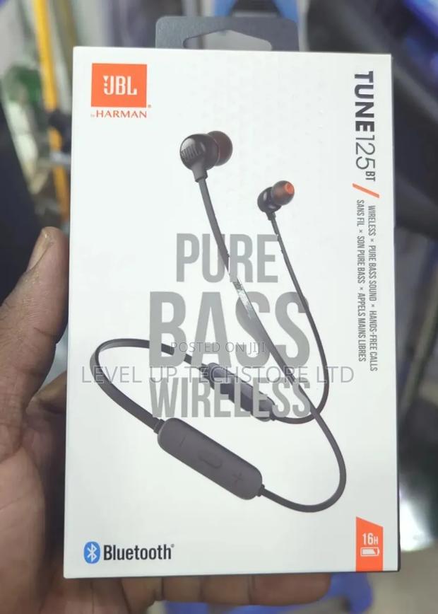 JBL Tune 125bt Neckband - main view