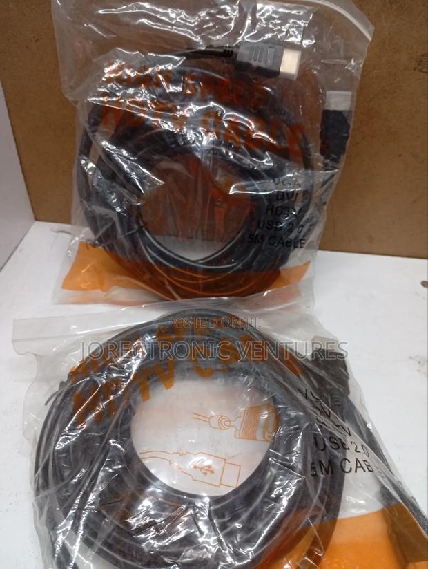 Hdmi High Quality 5 Meters Cable - main view