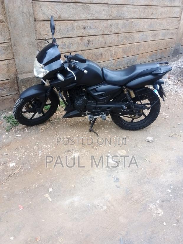 TVS Apache 160 4V 2010 Black - thumbnail 3