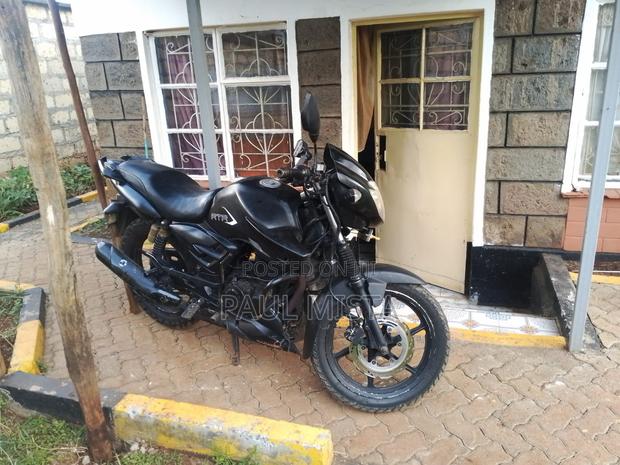 TVS Apache 160 4V 2010 Black - thumbnail 4