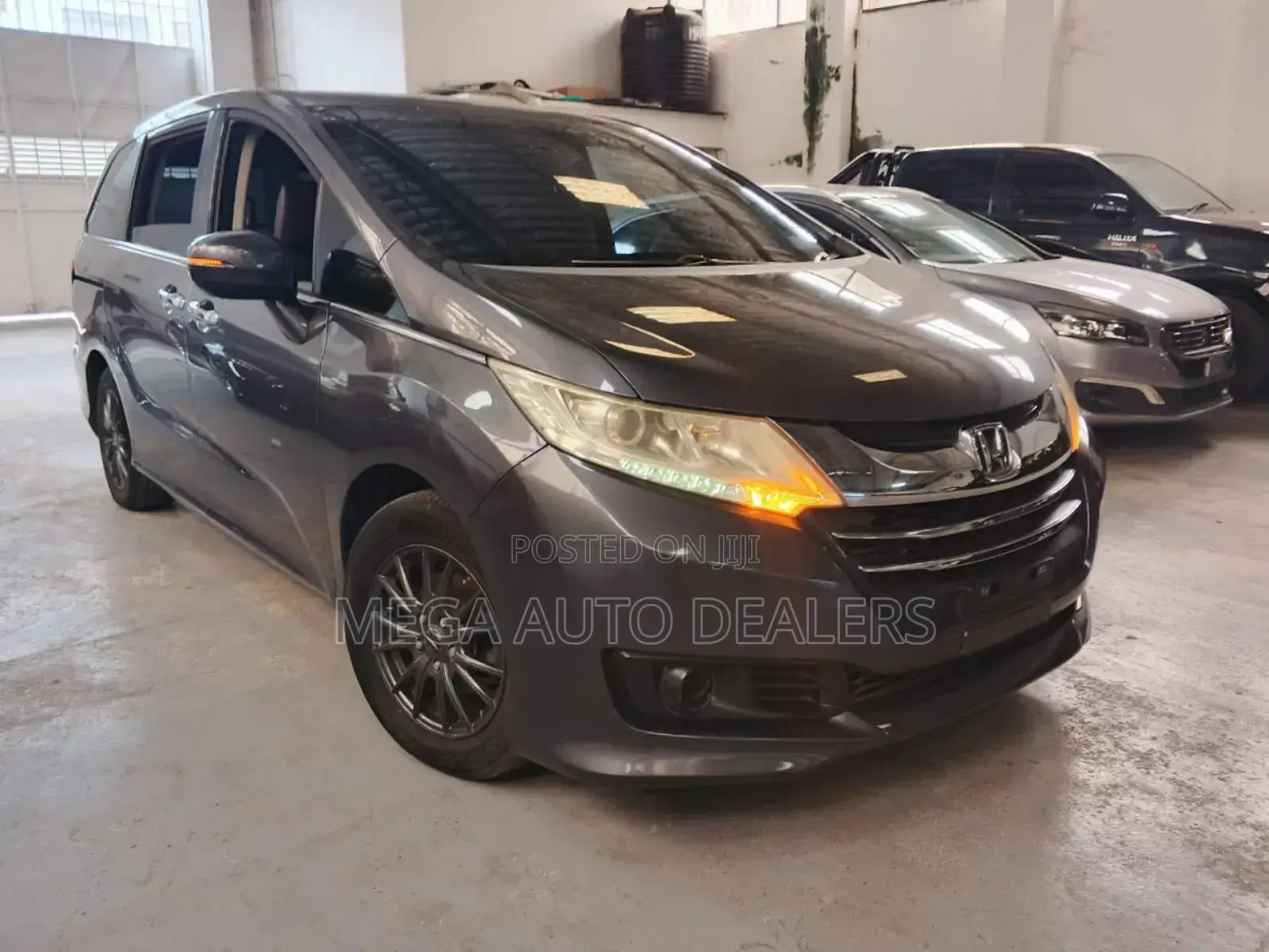 Honda Odyssey 2016 Gray