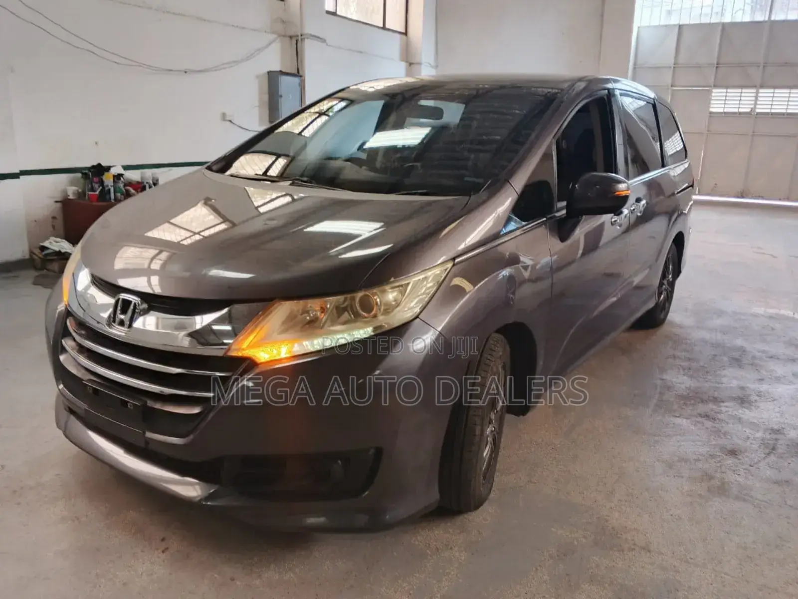 Honda Odyssey 2016 Gray