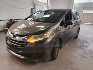 Honda Odyssey 2016 Gray